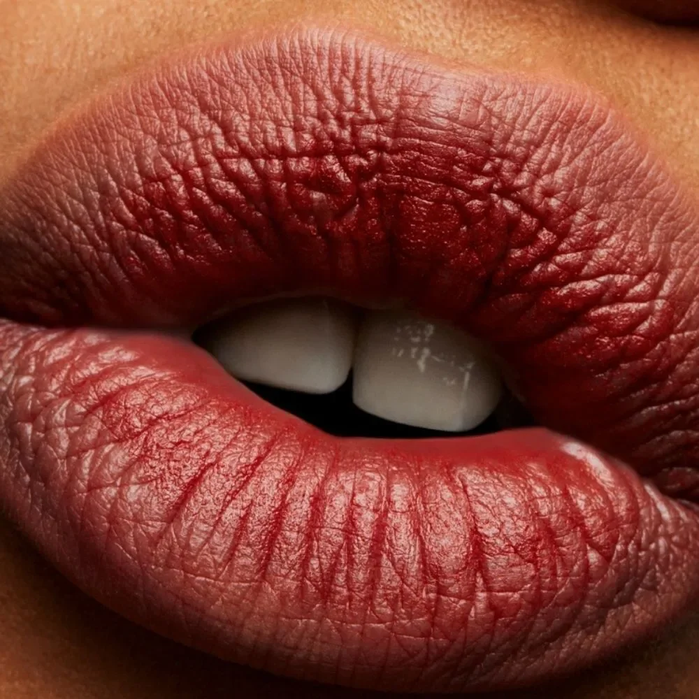 New MAC POWDER KISS LIPSTICK IN 316 Devoted To Chili